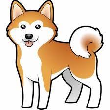 If the 'download' 'print' buttons don't work, reload this page by f5 or. Shiba Inu Cartoon Google Search Shiba Inu Akita Dog Design Art