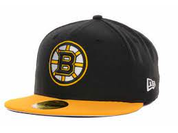 Boston Bruins Hats Boston Bruins Black Gold New Era Nhl Basic 59fifty Cap Lids Com Boston Bruins Logo Fit New Era