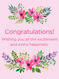 The beautiful season of spring is about to come, so we decided to spark your inspiration with a showcase of flower photos. Pink Flowers Congratulations Card Birthday Greeting Cards By Davia