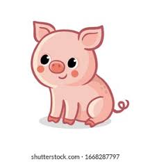 Pig Drawing Images Stock Photos Vectors Shutterstock