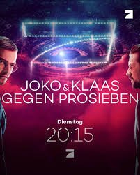 Jetzt müssen die entertainer die werbetrommel für ihren arbeitgeber rühren. Prosieben Joko Klaas Gegen Prosieben Ab Dem 05 Mai Jeden Dienstag 20 15 Uhr Prosieben Facebook