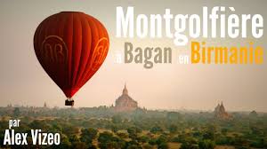 Les villages qui peuplent ses environs sont très pittoresques. Birmanie En Montgolfiere A Bagan Dans La Vallee Des 2000 Temples Youtube