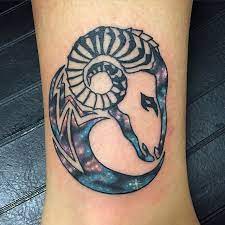 Ram animal which is the symbol of aries zodiac sign. 37 Aries Tattoos Of Creative Freedom And Meanings Tattooswin