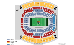 Jacksonville Jaguars Home Schedule 2019 Seating Chart