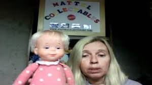Drowsy doll restored and talking with Terri. For Bonnie