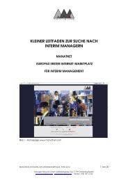 Sehen sie sich die management vertrag muster auf gigagünstig an! Muster Vertrag Interim Manager Und Unternehmen Manatnet