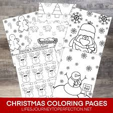 This collection includes mandalas, florals, and more. Life S Journey To Perfection Super Cute Christmas Coloring Pages You Need To Have This Christmas