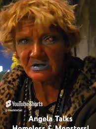 Angela Homeless Girl Before and After