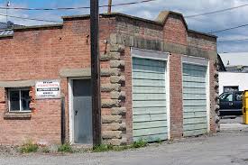 Building a brick garage is no simple task. City Seeks Ideas On Use Of Brick Building Cranbrook