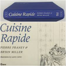 Vintage 1980s Cookbook Cuisine Rapide 1989 French American Cooking Recipe Book Pierre Farney Brian Miller Hardcover Culinary Arts In 2020 Recipe Book Vintage Cookbooks Cookbook