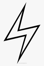 Download 156 lightning coloring stock illustrations, vectors & clipart for free or amazingly low rates! Lightning Bolt Coloring Page Harry Potter Lightning Bolt Color Page Free Transparent Clipart Clipartkey