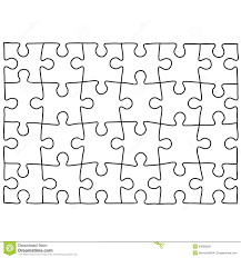 Puzzle Template Puzzle Piece Template Puzzle Drawing Free Puzzles