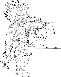 Telas para pintar de boa qualidade, podem significar a diferença. Dibujos De Dragon Ball Z Super Broly Para Colorear