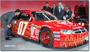 40 coors light silver bullet dodge intrepid during the 2002 nascar premier series season. Why Isn T Chryco Dodging Nascar