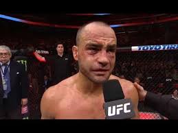 Saunders was the fourth fighter promoted by hearn that alvarez defeated, after. Ufc 218 Eddie Alvarez Octagon Interview Youtube