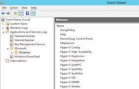 Open event viewer through run dialog. Troubleshooting Storage Using Event Logs