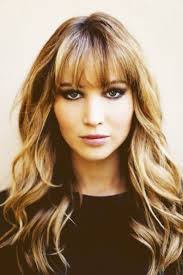 This vintage look has been around for quite some time and still looking trendy and sassy. Beach Wave Hairstyles With Bangs Google Search Hair Styles Hair Long Hair Styles
