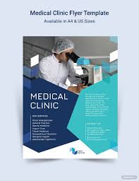 A healthy person can keep earning money so always put your health ahead of your financial needs. Medical Clinic Advertisement Flyer Template Illustrator Indesign Word Psd Publisher Template Net Pamphlet Template Flyer Template Brochure Design Layouts