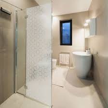 Salle de bain, barra bonita, brazil. Sticker Occultant Pour Paroi De Douche Etoile Film Opaque Decoratif Salle De Bain Gali Art Com