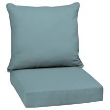 adelia texture outdoor seat back cushion patio chair cushions deep seating outdoor lounge chair cushions