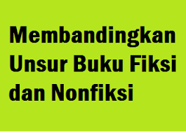 Kumpulan soal pilihan ganda materi buku fiksi dan nonfiksi. Membandingkan Unsur Buku Fiksi Dan Nonfiksi Operator Sekolah