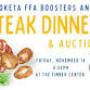 Maquoketa FFA Boosters Annual Steak Dinner & Auction event image