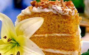 A slightly modified version of paula deen's famous, delicious cream cheese pound cake topped with berries and whipped cream. Paula Deen S Classic Layered Carrot Cake Couldnt Be Easier Carrot Cake Recipe Paula Deen Carrot Cake Cake Recipes