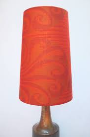 Trusted china suppliers verified by sgs. Retro Lampshade Original Fabric Extra Tall Conical 60s 70s Orange Red Vintage By Poppetretro On Etsy Retro Lampshade Retro Home Decor Vintage Decor