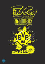 Download free borussia dortmund vector logo and icons in ai, eps, cdr, svg, png formats. Football Team Typography Borussia Dortmund Bvb Http Www Marco Reus Trikot De German Football League Football Team Football Ads