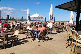 City of chicago prepares to install parking meters at montrose harbor. Lakefront Restaurants Get Ok To Reopen But Beaches Still Closed