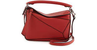 Maybe you would like to learn more about one of these? Loewe Mini Puzzle Bag In Classic Calfskin In Tan Modesens