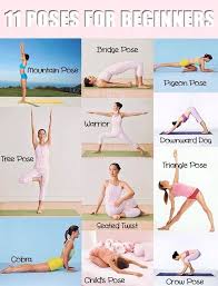 Getting Started With Beginners Yoga Workout Exercise Easy Yoga Poses