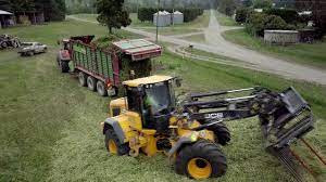 Buy hay straw & grass at affordable prices in nz Quigley Contracting 17 18 Season To Date Youtube
