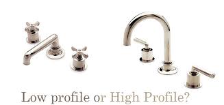Kitchen sink faucet, kitchen faucet stainless steel with pull down sprayer brushed nickel commercial modern high arc single handle single hole pull out kitchen faucets for bar laundry rv utility sink. Faucets High Or Low Profile Yay Or Nay Which Is Your Favourite