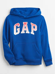 The gap is an american corporation that retails clothing and footwear. Shop Kids Blueburst Kids Gap Logo Hoodie M 9 Kwd In Kuwait Gap