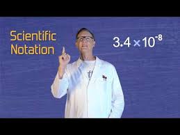 Math Antics Scientific Notation Youtube Scientific Notation Notations Math