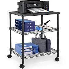 5% coupon applied at checkout. Multifunctional Book Shelf Desktop Printer Stand Paper Organizer For Home Office Storage Shelf With Anti Tribesigns 3 Tier Desk Table Fax Stand Skid Pads Desktop Off Surface Shelves Office Products Guardebem Com