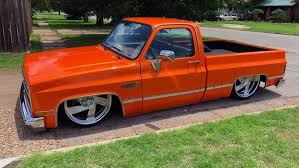 Image result for Orange 1980 Truck