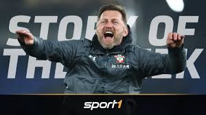 Alle news zum fc bayern! Platz 4 Fuhrt Hasenhuttl Southampton In Die Champions League Sport1 Story Of The Week Youtube
