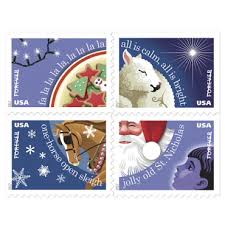 How much is a postage stamp? Christmas Carols Stamp Usps Com