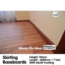 Mkeka wa mbao cushion vinyl flooring installed in kenyan homes. Finish Off Your Flooring With Floor Decor Kenya Facebook