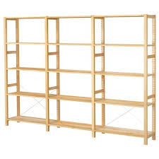 Ivar Regal Mit Boden Kleiderstangen Kiefer Ikea Osterreich In 2020 Shelving Unit Ikea Ivar Shelving