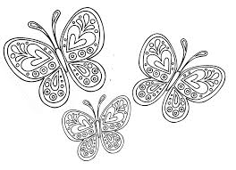 Disegni Da Colorare E Stampare Delle Farfalle Fredrotgans