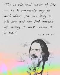 Quotes to live by me quotes motivational quotes inspirational quotes unique quotes advice quotes truth quotes people quotes success quotes. Share This This Is The Real Secret Of Life Alan Watts Quote On Instagram