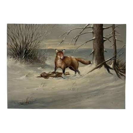 Large Foxhunting Art After John Frederick Herring, (British, 1795-1865), Fox Hunting: The Meet (Lot 4085