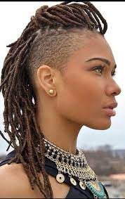 63 Superb Mohawk Hairstyles For Black Women New Natural Hairstyles Braids With Shaved Sides Hair Styles Braids For Black Women
