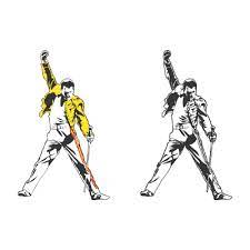Freddie Mercury Tribute Logo Vector Png 400 400 Tatuajes Proyectos