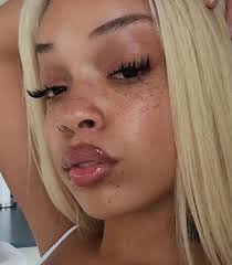 R&B singer Monica & her daughter Laiyah ❤️