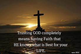 This is a statement made by many individuals, but unless your faith in god is structurally sound, it is hard to keep it when going through hard times. Trust In God Home Facebook