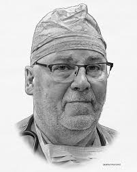 Portraits from "The Department of Anesthesia, University of Manitoba